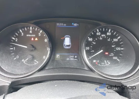 2020 Nissan Rogue Sl Intelligent Awd из США, поврежденный, VIN 5N1AT2MV1LC752348